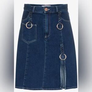 SeeByChloe Jean Skirt